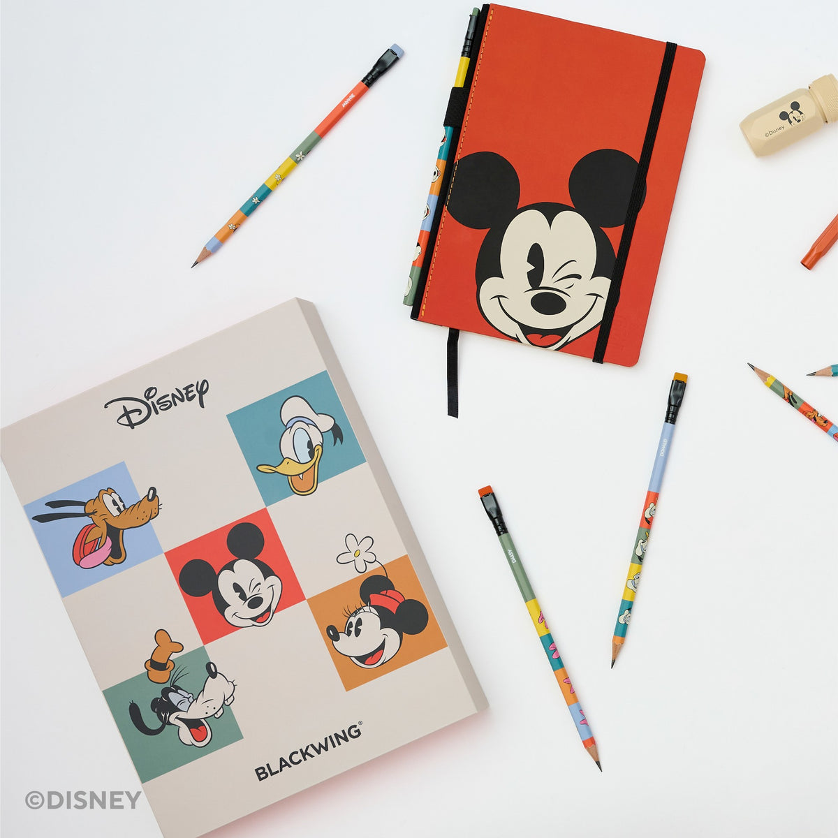 Blackwing x Disney Mickey and Friends - Mickey and Minnie Gift Set