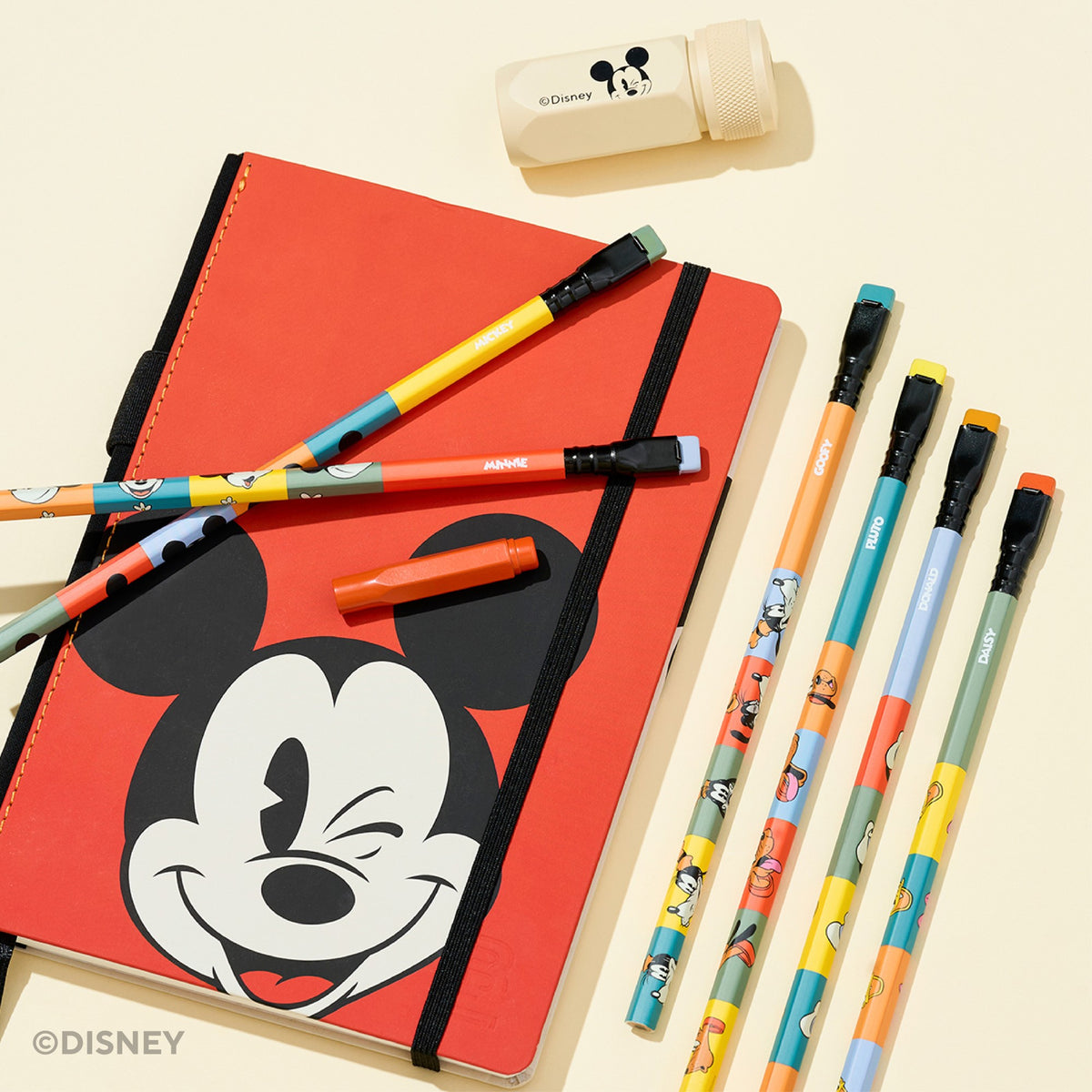 Blackwing x Disney Mickey and Friends - Mickey and Minnie Gift Set