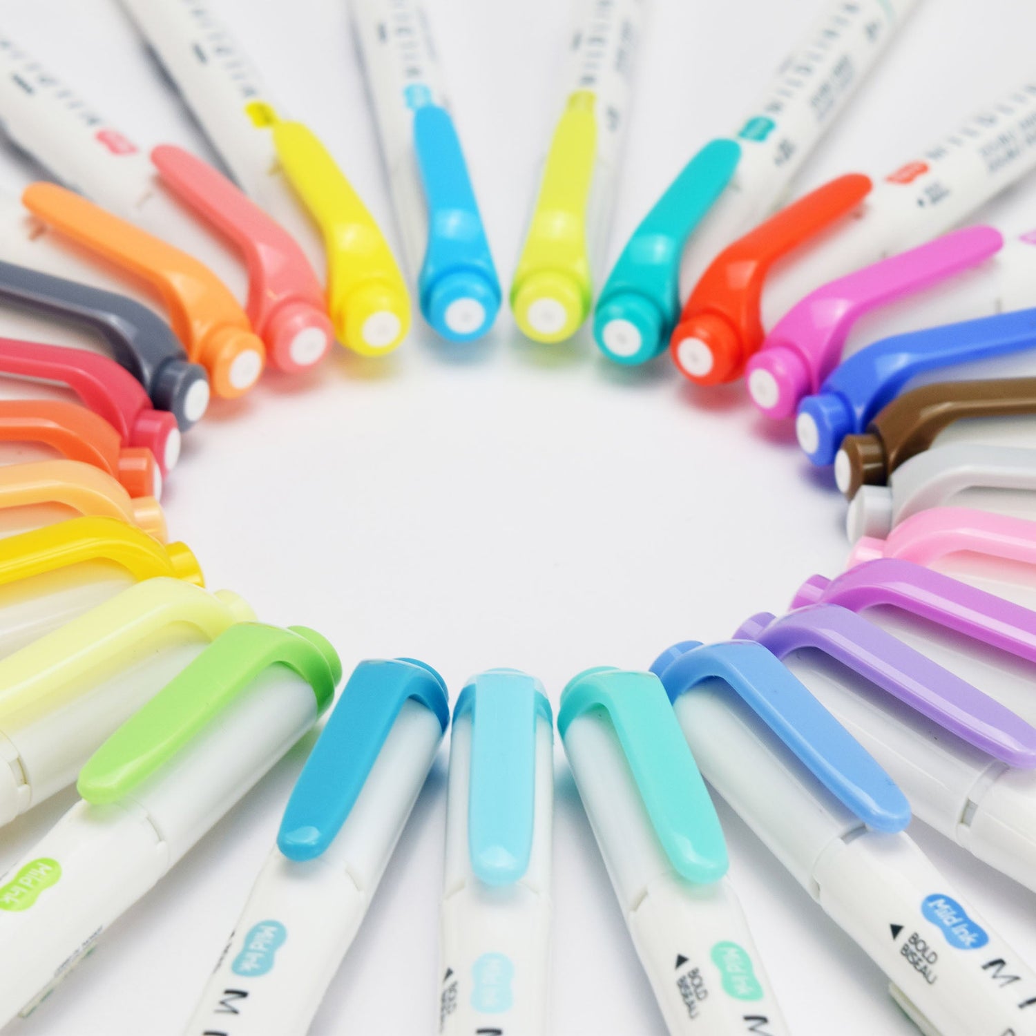 Zebra MILDLINER Double Ended Highlighter (Set of 25) (Doorbuster)