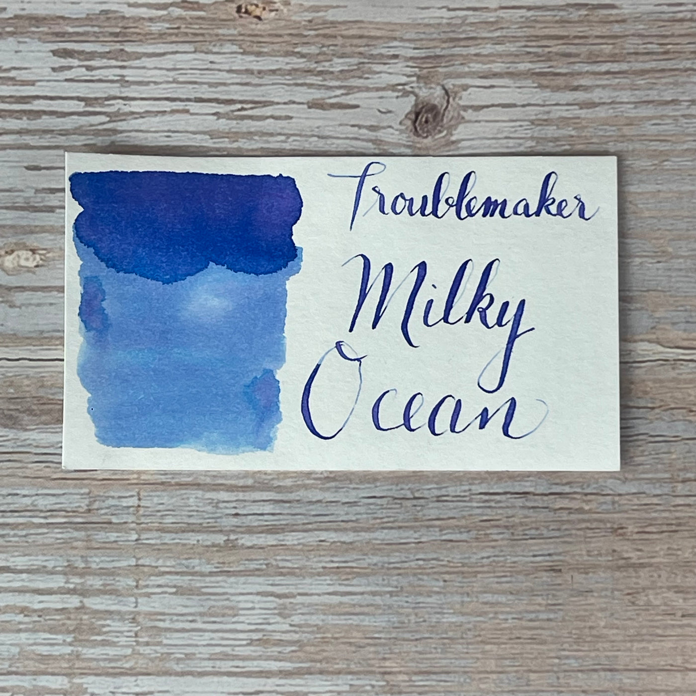 Troublemaker Milky Ocean - 60ml Bottled Ink
