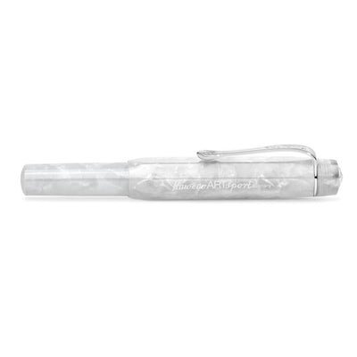 Kaweco Art Sport Fountain Pen - Mineral White (Special Edition)