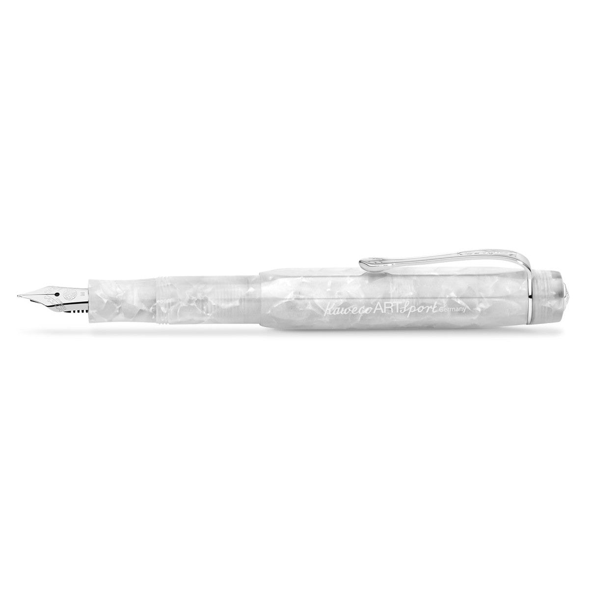 Kaweco Art Sport Fountain Pen - Mineral White (Special Edition)
