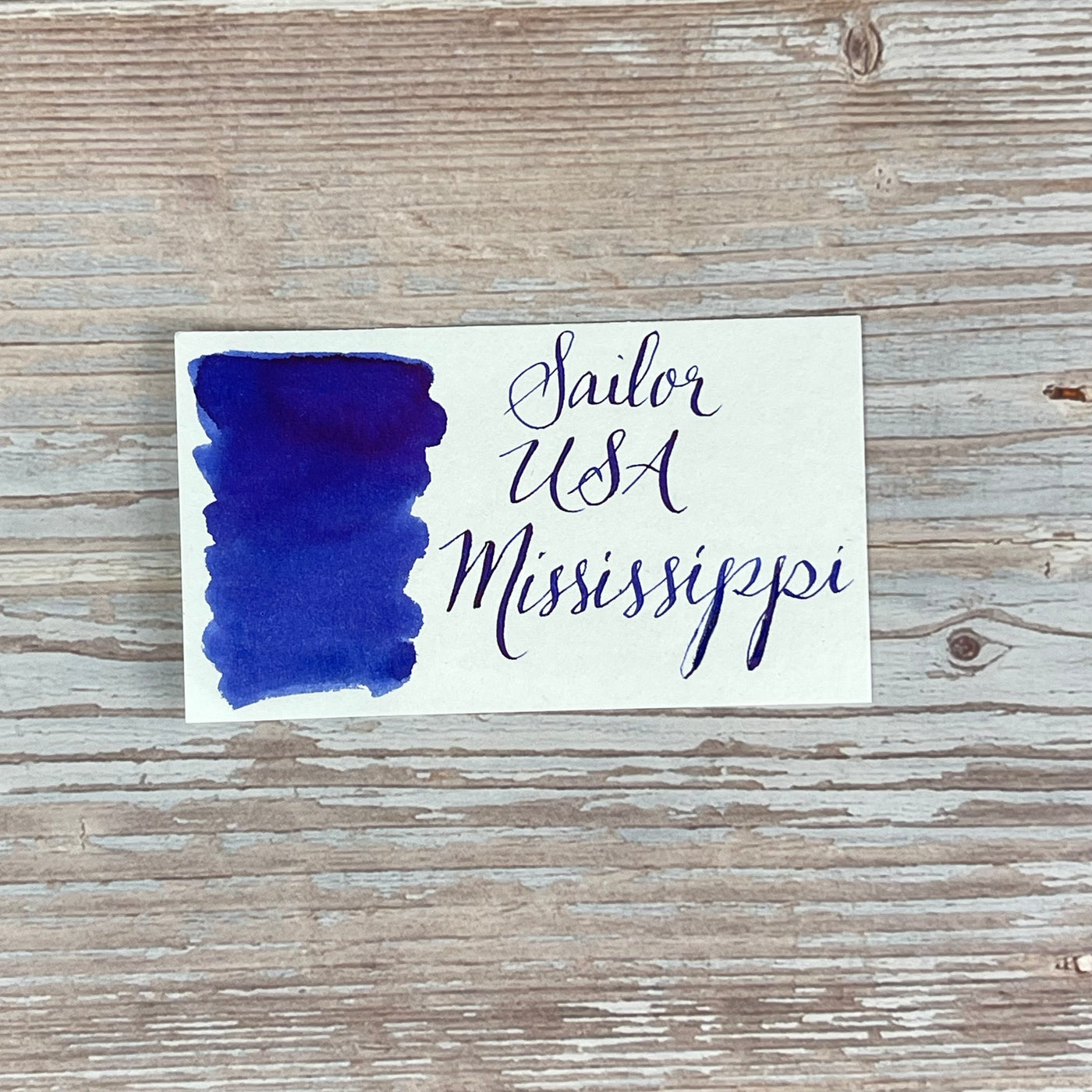 Sailor USA Mississippi - 20ml Bottled Ink