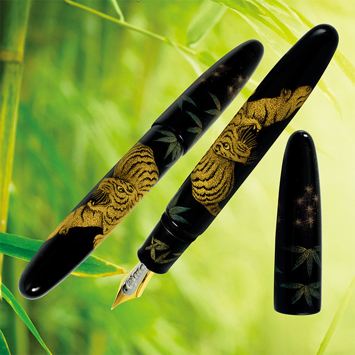TACCIA Empress Fountain Pen - Chinkin Tiger (Limited Edition)