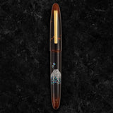 Taccia Miyabi Maki-e Fountain Pen - Fujiyama, capped