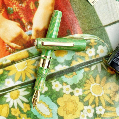 Esterbrook Model J Fountain Pen - Lotus Green (Limited Edition)