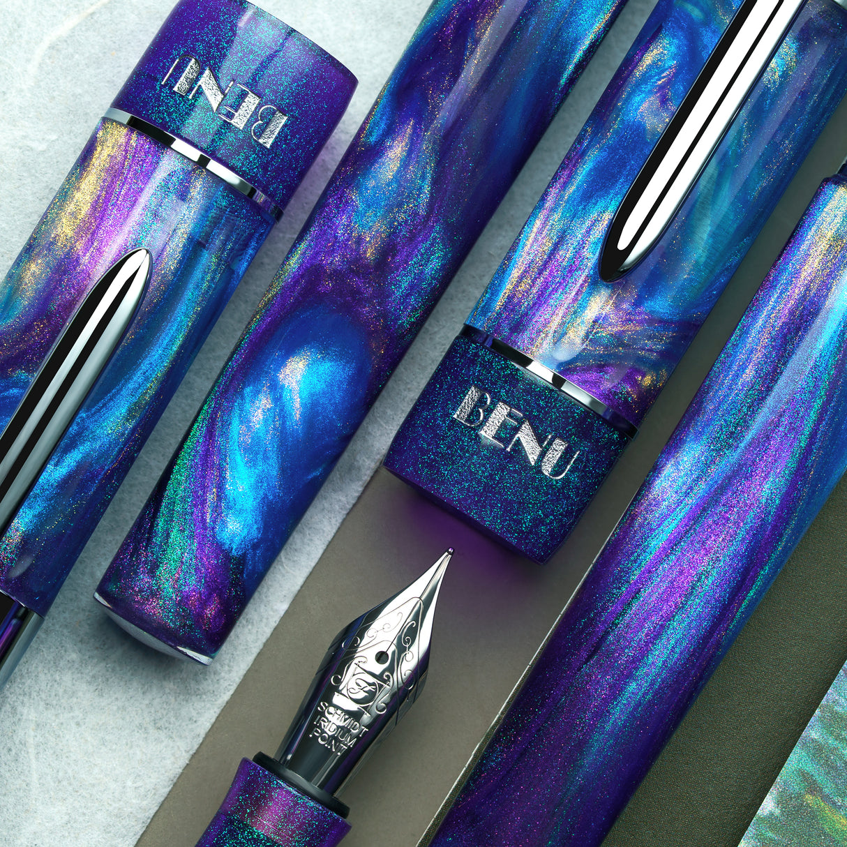 Benu Tribute Collection Fountain Pen - Monet