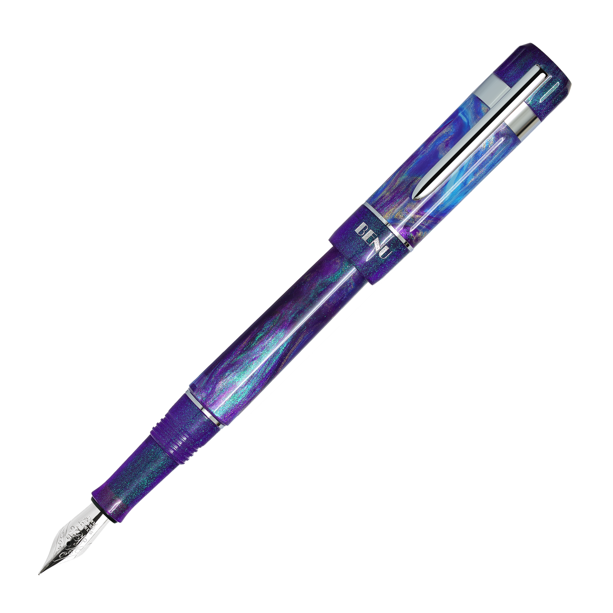 Benu Tribute Collection Fountain Pen - Monet