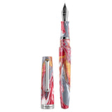 Montegrappa Tarvisium Fountain Pen - Paris in Bloom (Special Edition) (Doorbuster)