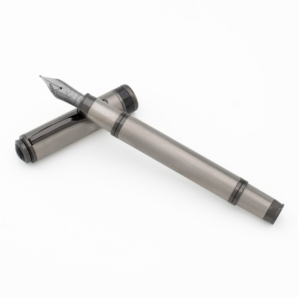 Monteverde Innova Fountain Pen - Titanium (Limited Edition)