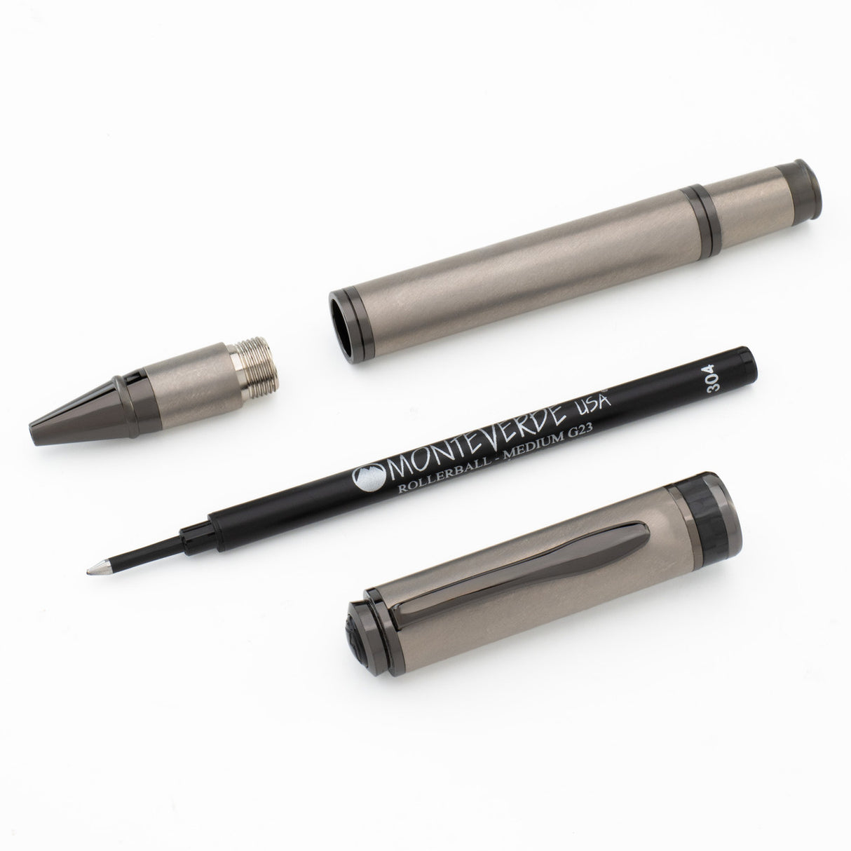 Monteverde Innova Rollerball Pen - Titanium (Limited Edition)