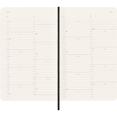 Moleskine Monthly Softcover Planner - Large