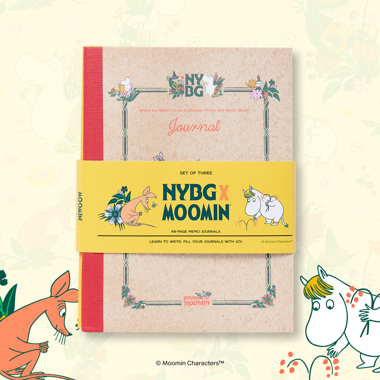 Esterbrook x Moomin® 3-Notebook Set (Large)
