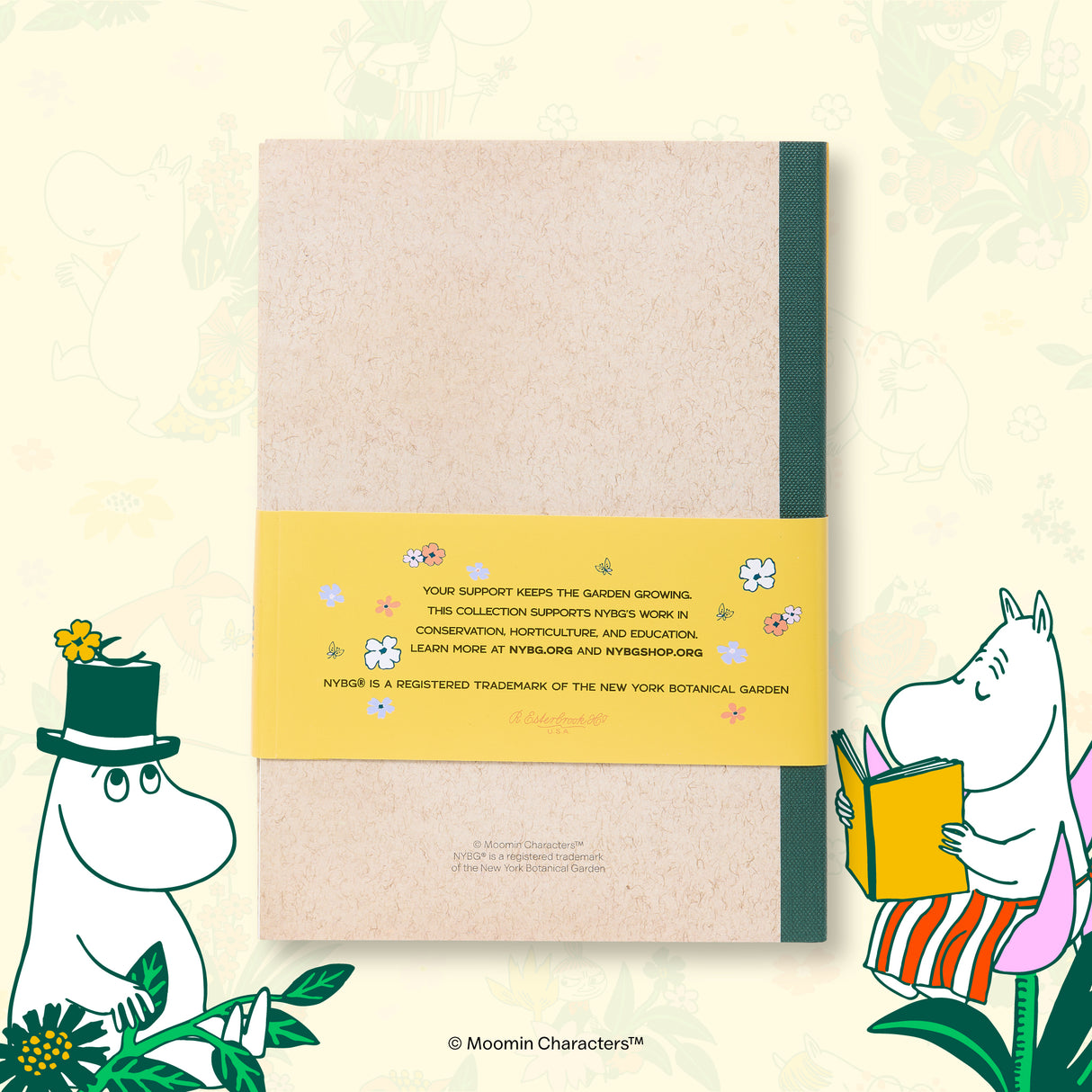 Esterbrook x Moomin® 3-Notebook Set (Large)