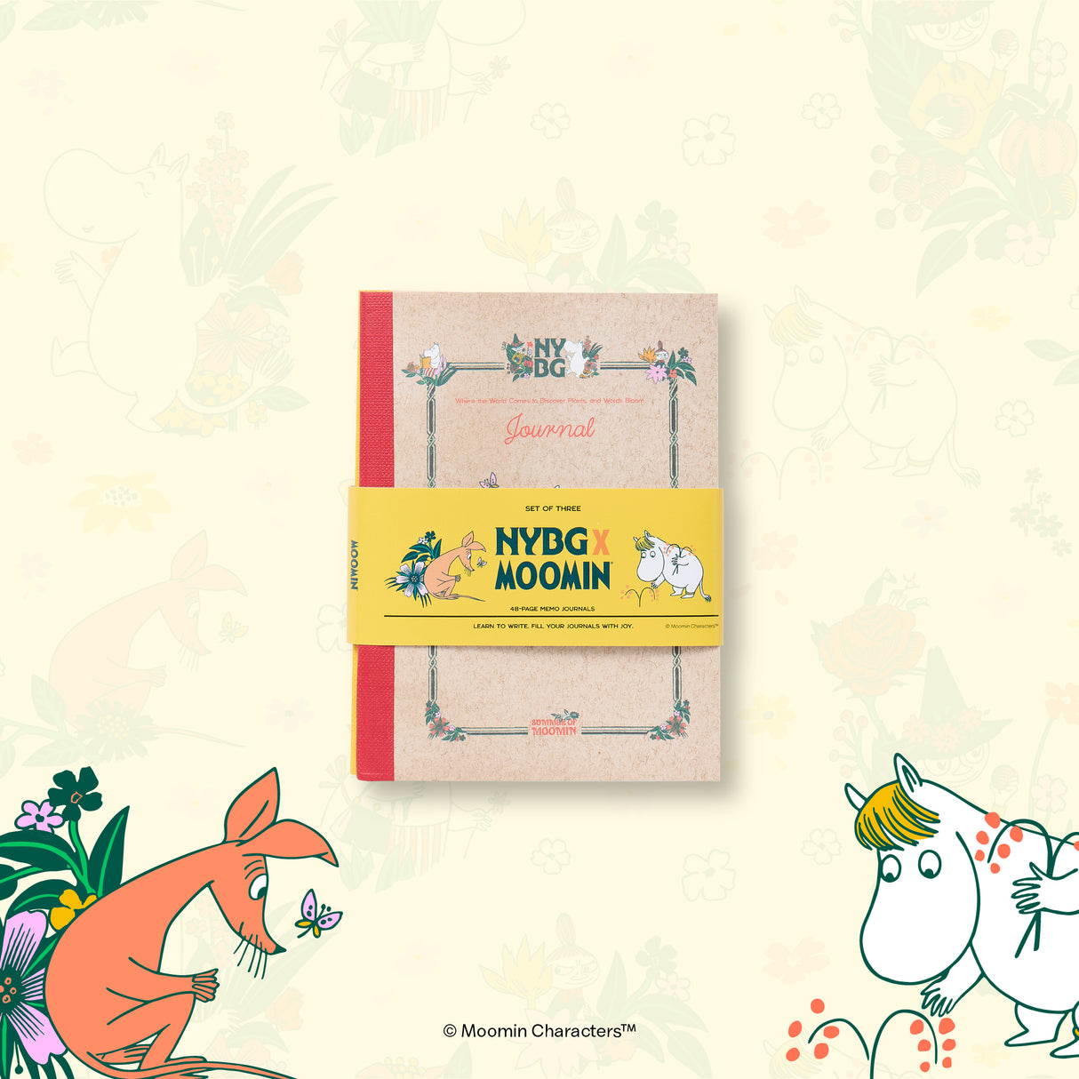 Esterbrook x Moomin® 3-Notebook Set (Small)