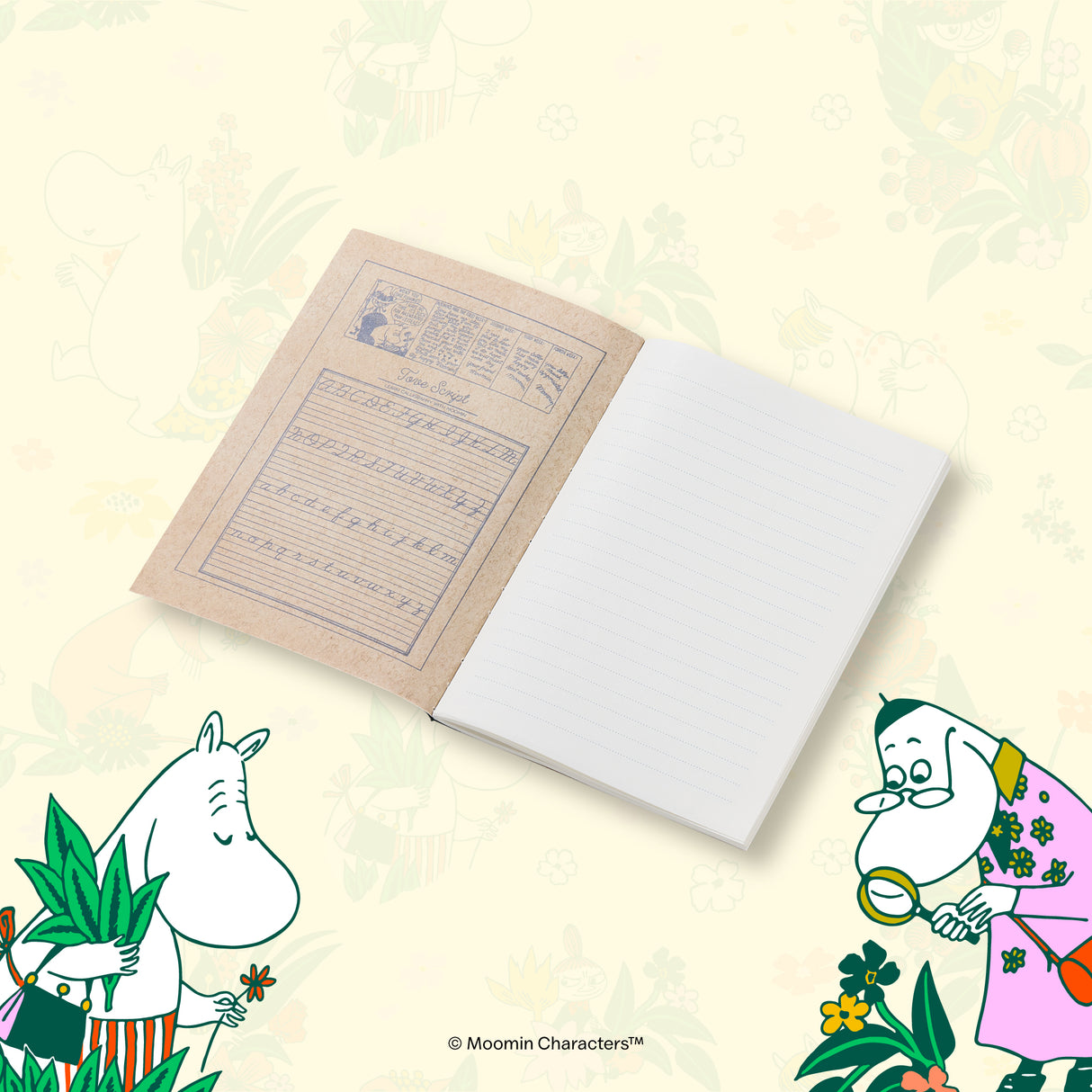 Esterbrook x Moomin® 3-Notebook Set (Small)