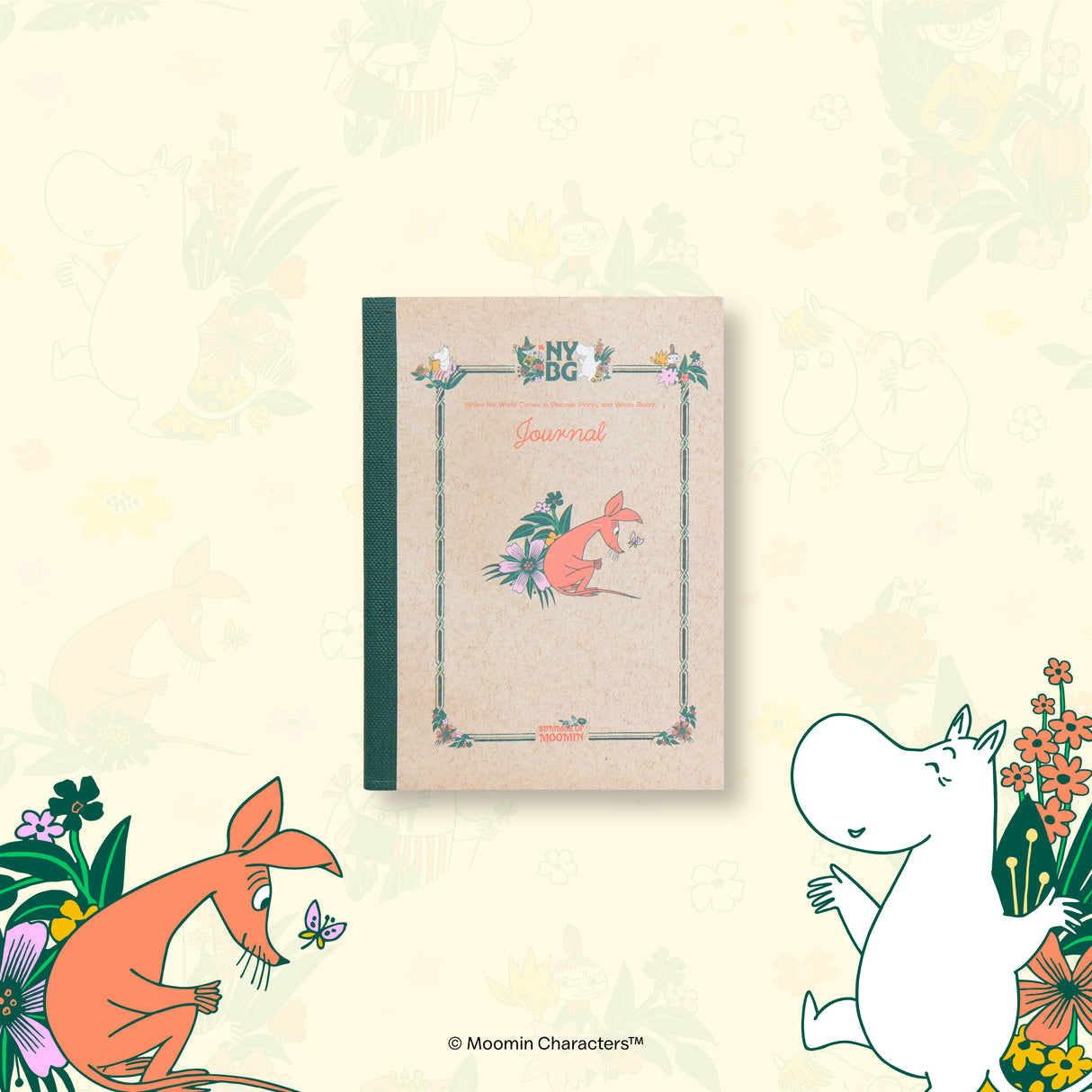 Esterbrook x Moomin® 3-Notebook Set (Small)