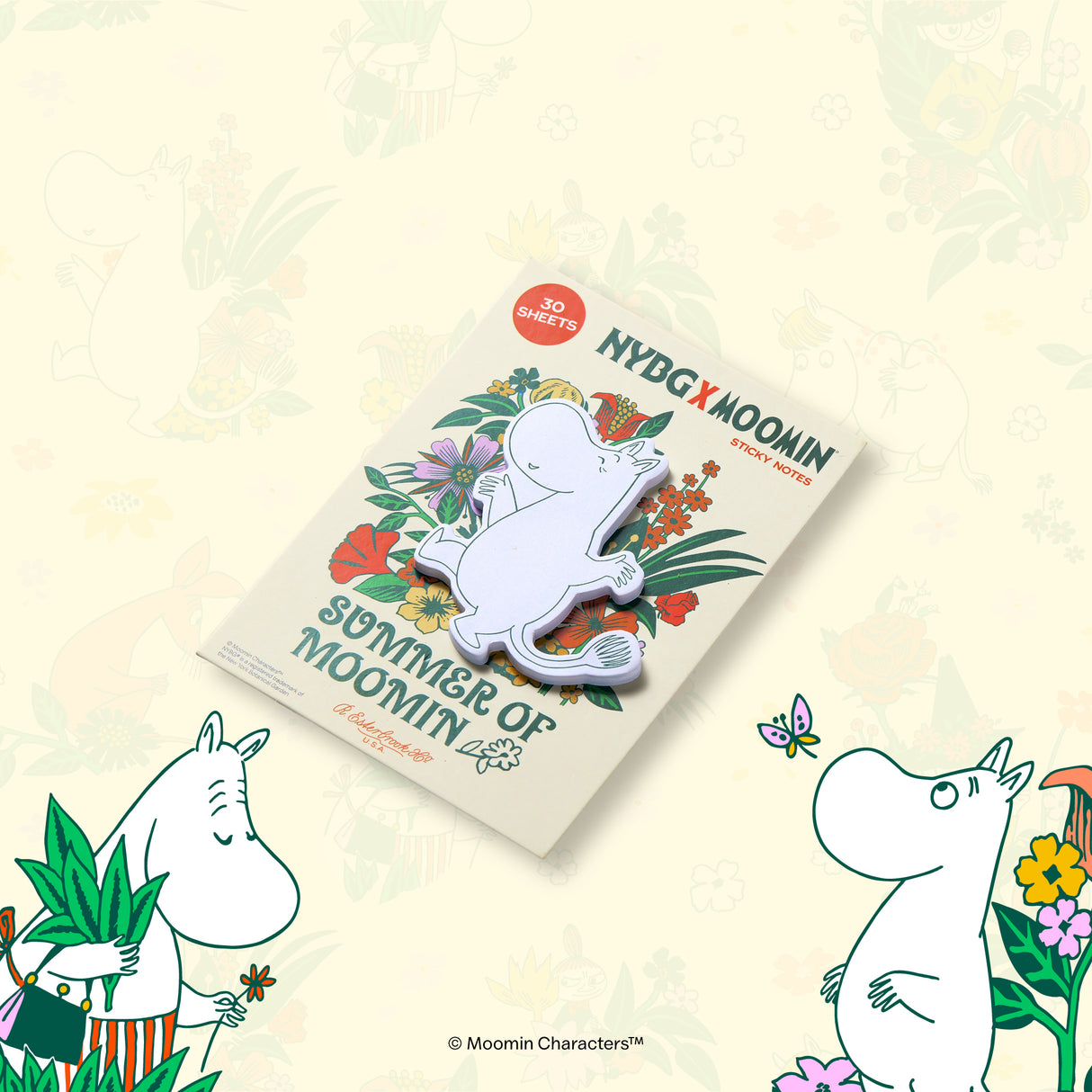 Esterbrook x Moomin® Sticky Notes