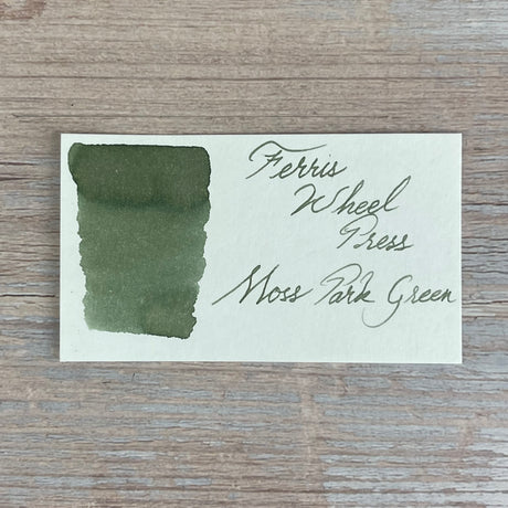Volcker Green Ink Fountain Pen Bottled Ink - Green – Atlas Stationers
