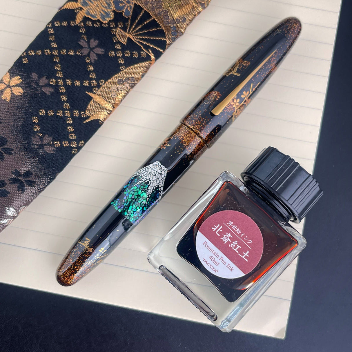 Taccia Empress Fountain Pen - Fujiyama (Limited Edition)