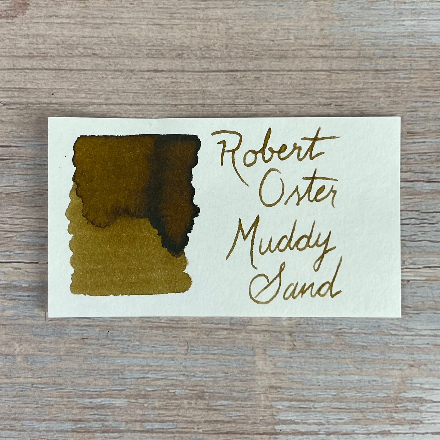 Robert Oster Muddy Sand - 50ml Bottled Ink