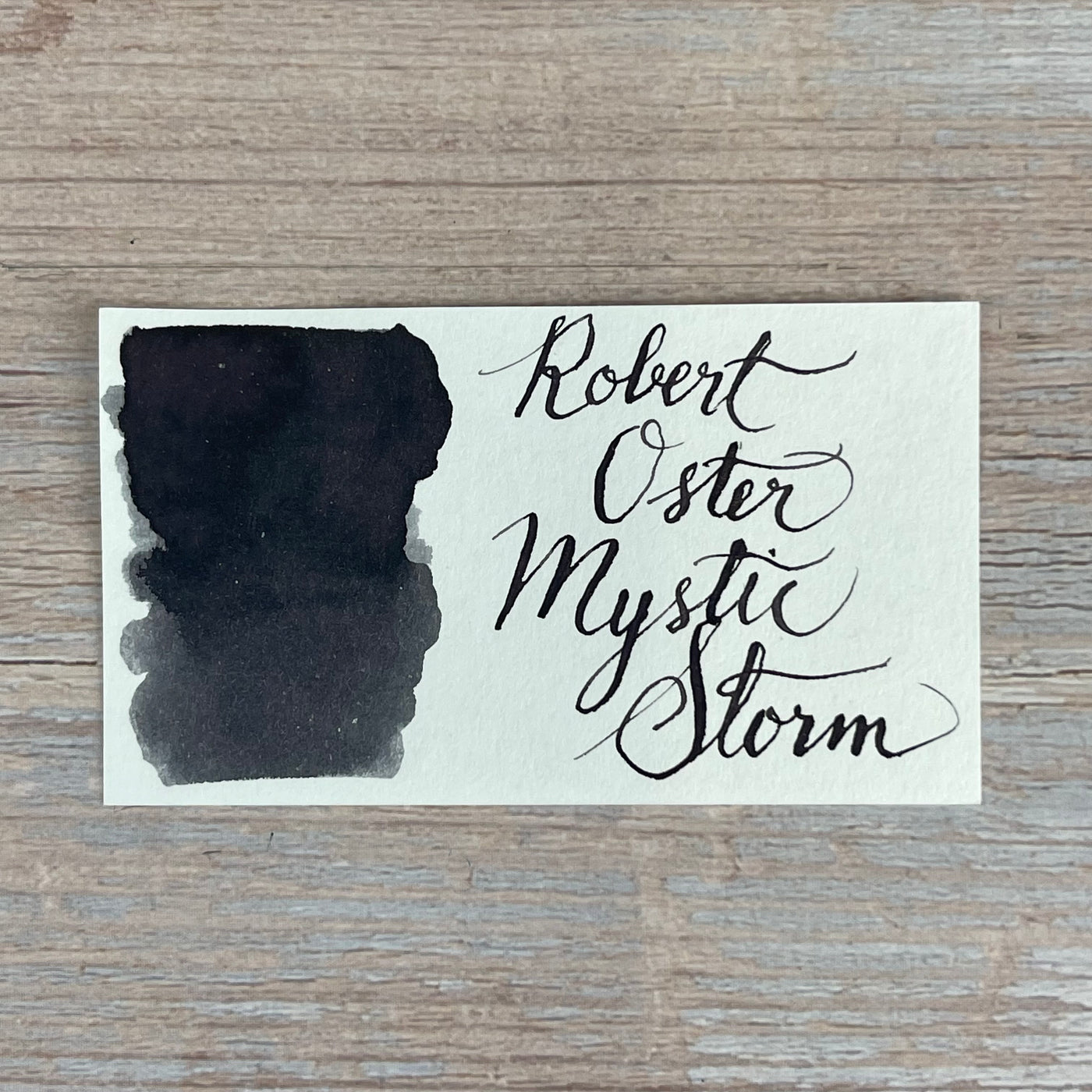 Robert Oster Mystic Storm - 50ml Bottled Ink