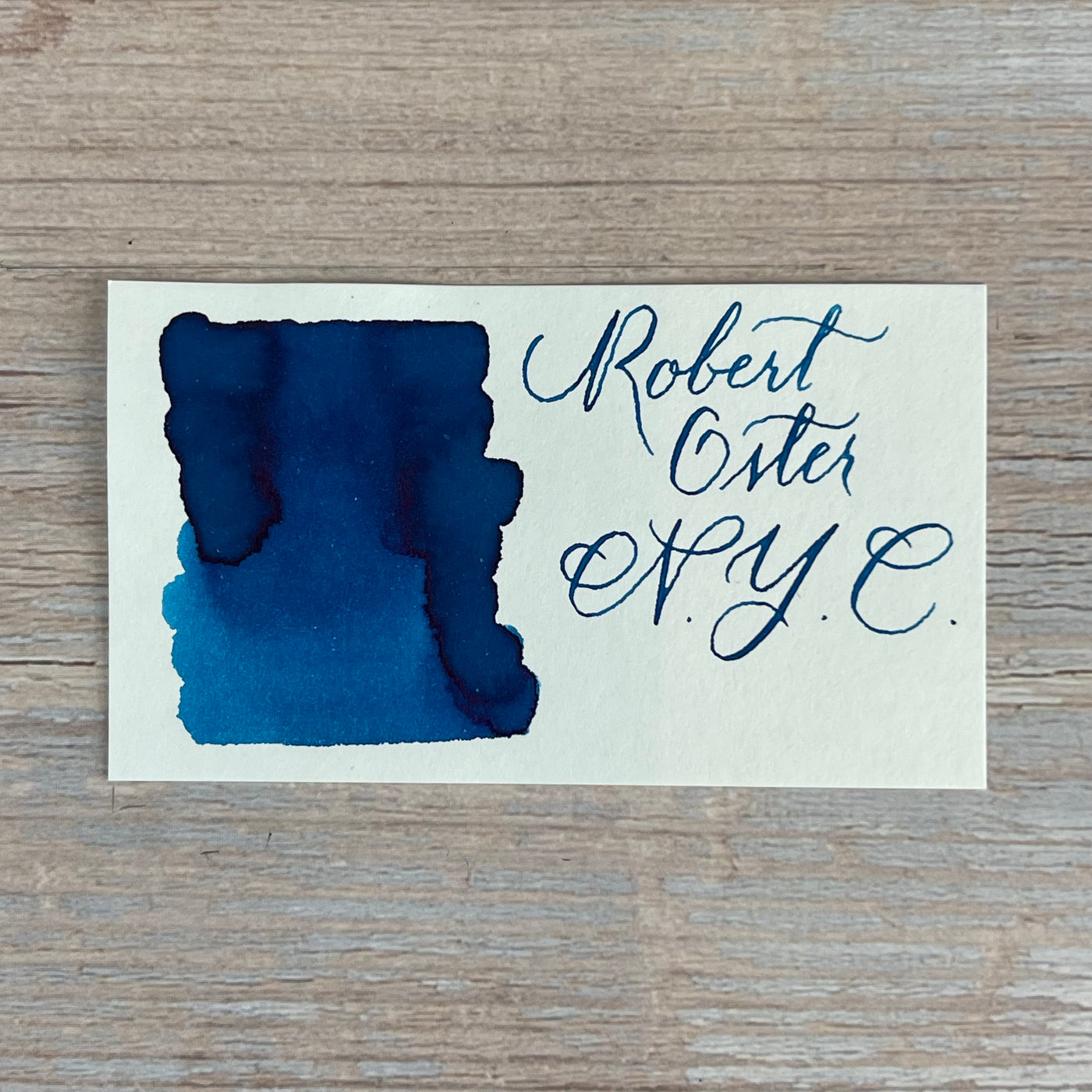 Robert Oster NYC USA - 50ml Bottled Ink