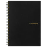 Maruman Mnemosyne Notebook - Lined w/ Vertical Line- B5
