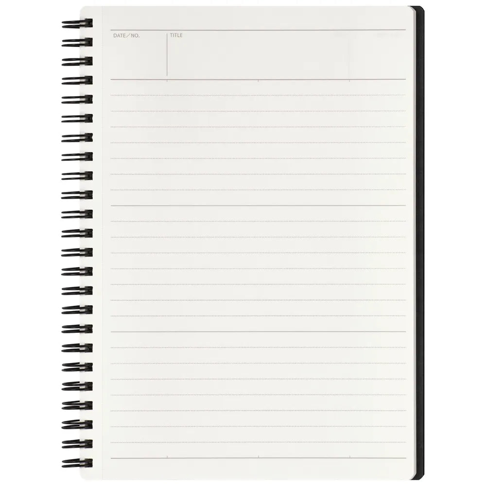 Maruman Mnemosyne Soft Cover Notebook - Ruled - A5