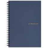 Maruman Mnemosyne Soft Cover Notebook - Ruled - A5