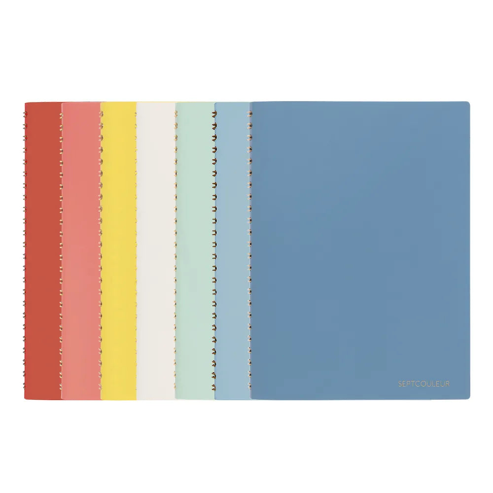 Maruman Septcouleur Notebook - A5