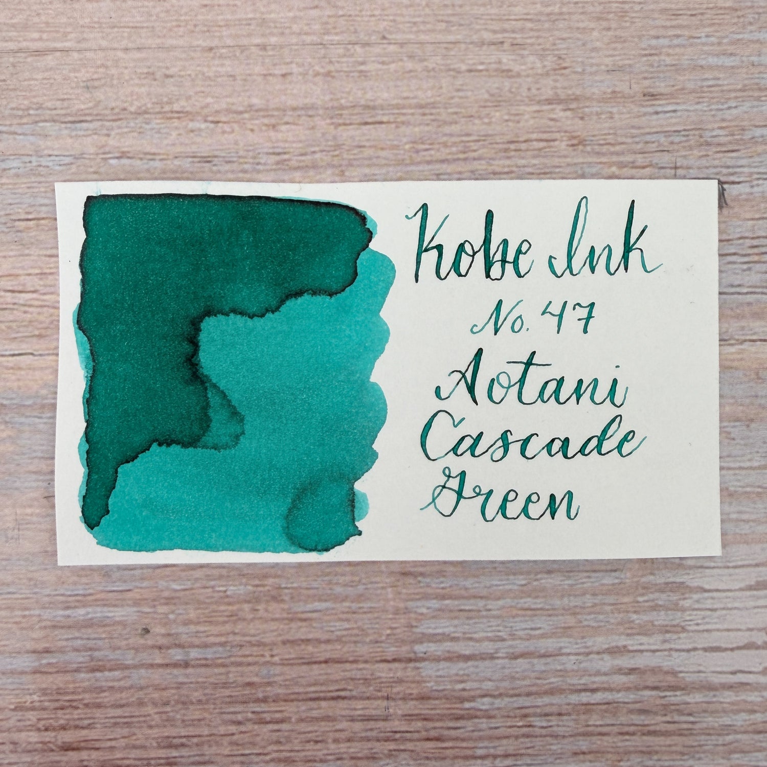 Nagasawa Kobe Ink 50ml Bottled Ink - Ink Story Vol. 47 Aotani Cascade ...