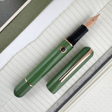 Nahvalur 365 Anniversary Roiro Fountain Pen - Jade