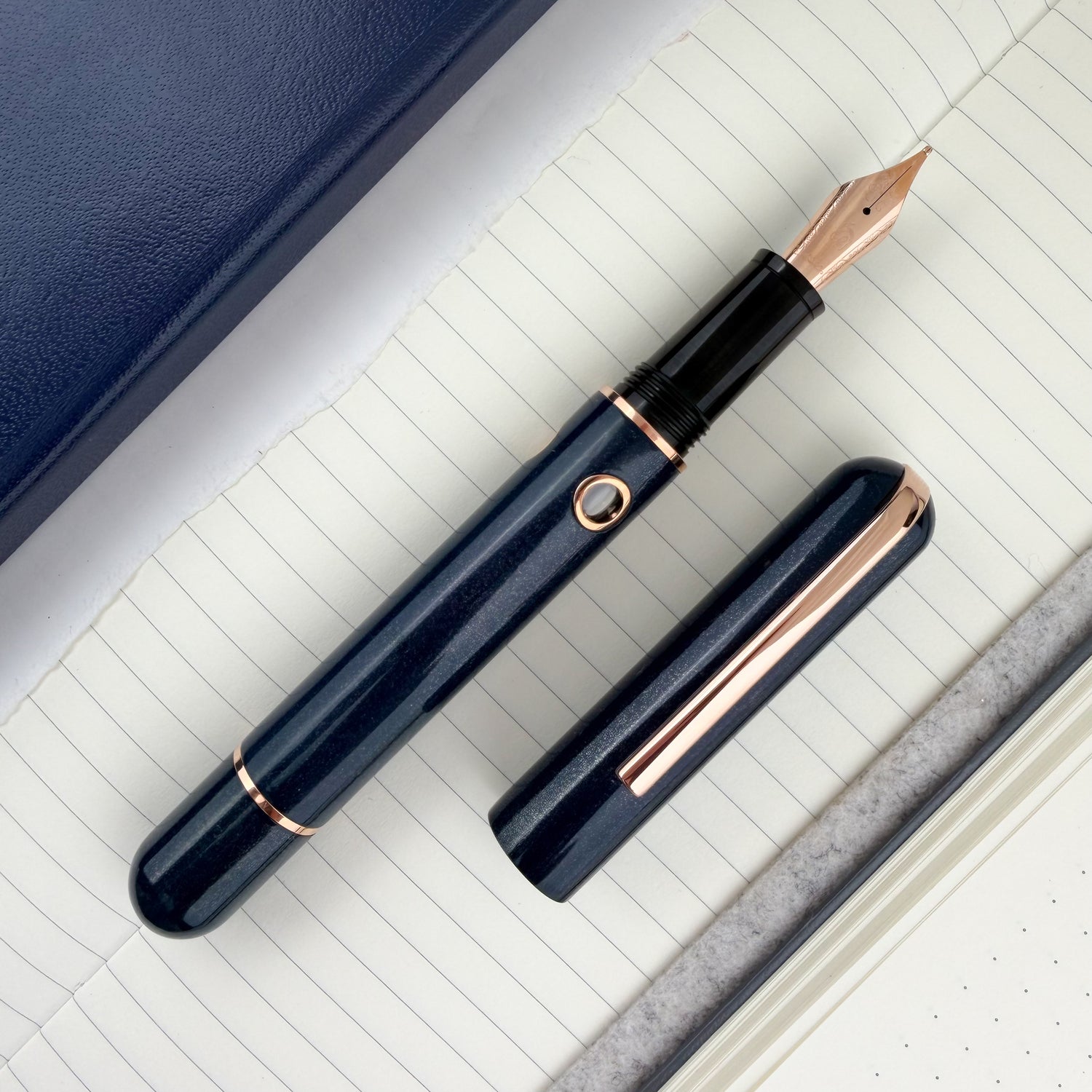 Nahvalur 365 Anniversary Roiro Fountain Pen - Lapis