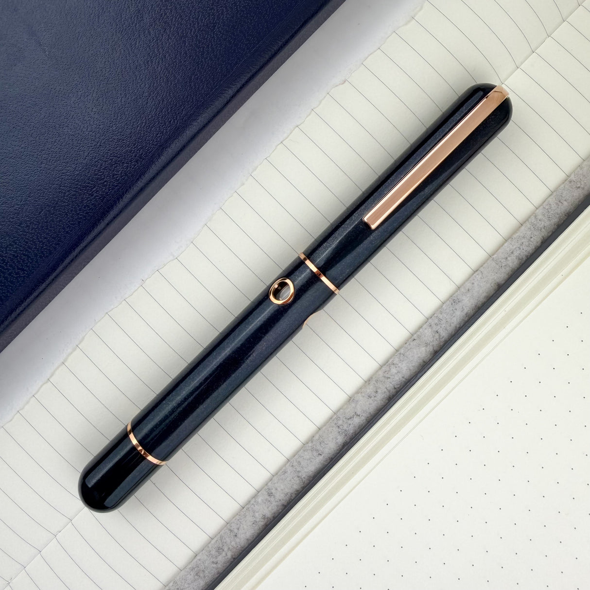 Nahvalur 365 Anniversary Roiro Fountain Pen - Lapis