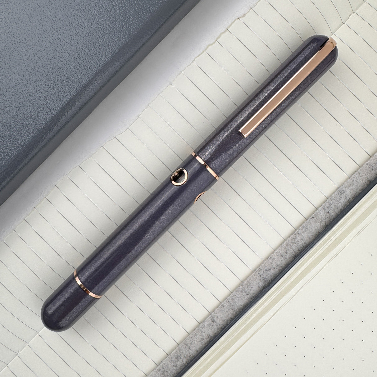 Nahvalur 365 Anniversary Roiro Fountain Pen - Lilac