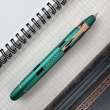 Nahvalur Eclipse Fountain Pen - Emerald