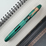 Nahvalur Eclipse Fountain Pen - Emerald