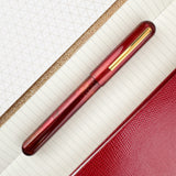 IKKAKU by Nahvalur Fountain Pen - Blood Moon