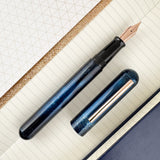 IKKAKU by Nahvalur Fountain Pen - Blue Moon
