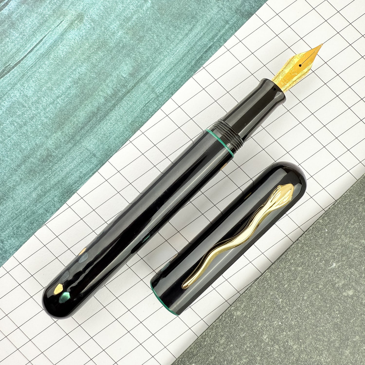 IKKAKU by Nahvalur Fountain Pen - Year of the Snake (Limited Edition)