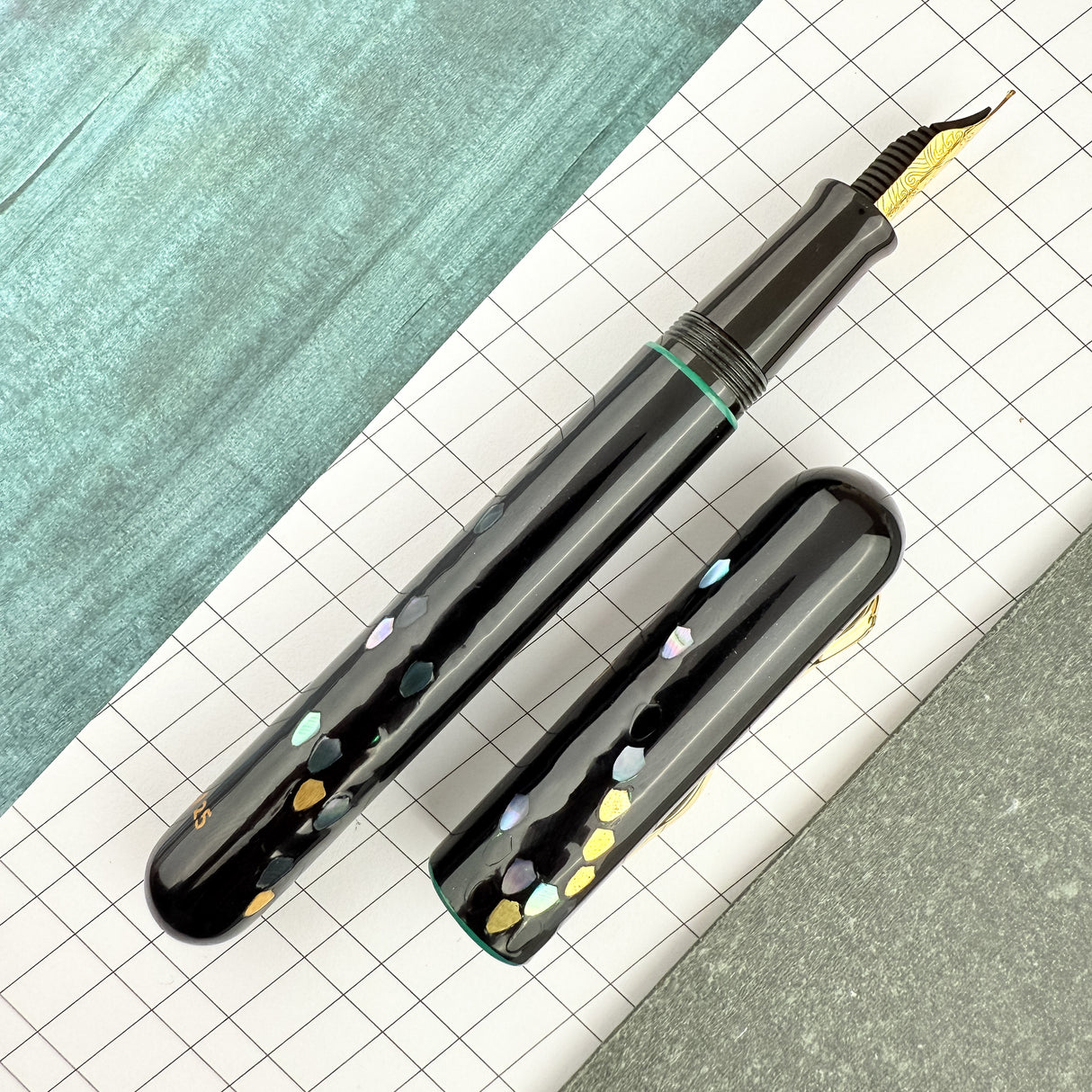 IKKAKU by Nahvalur Fountain Pen - Year of the Snake (Limited Edition)