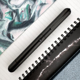 Nahvalur (Narwhal) Nautilus Fountain Pen - Ti Black