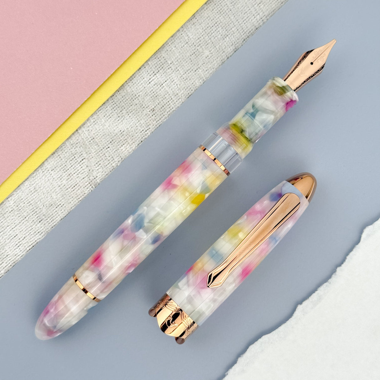 Nahvalur (Narwhal) Horizon Fountain Pen - Pride 2026 (Limited Edition)