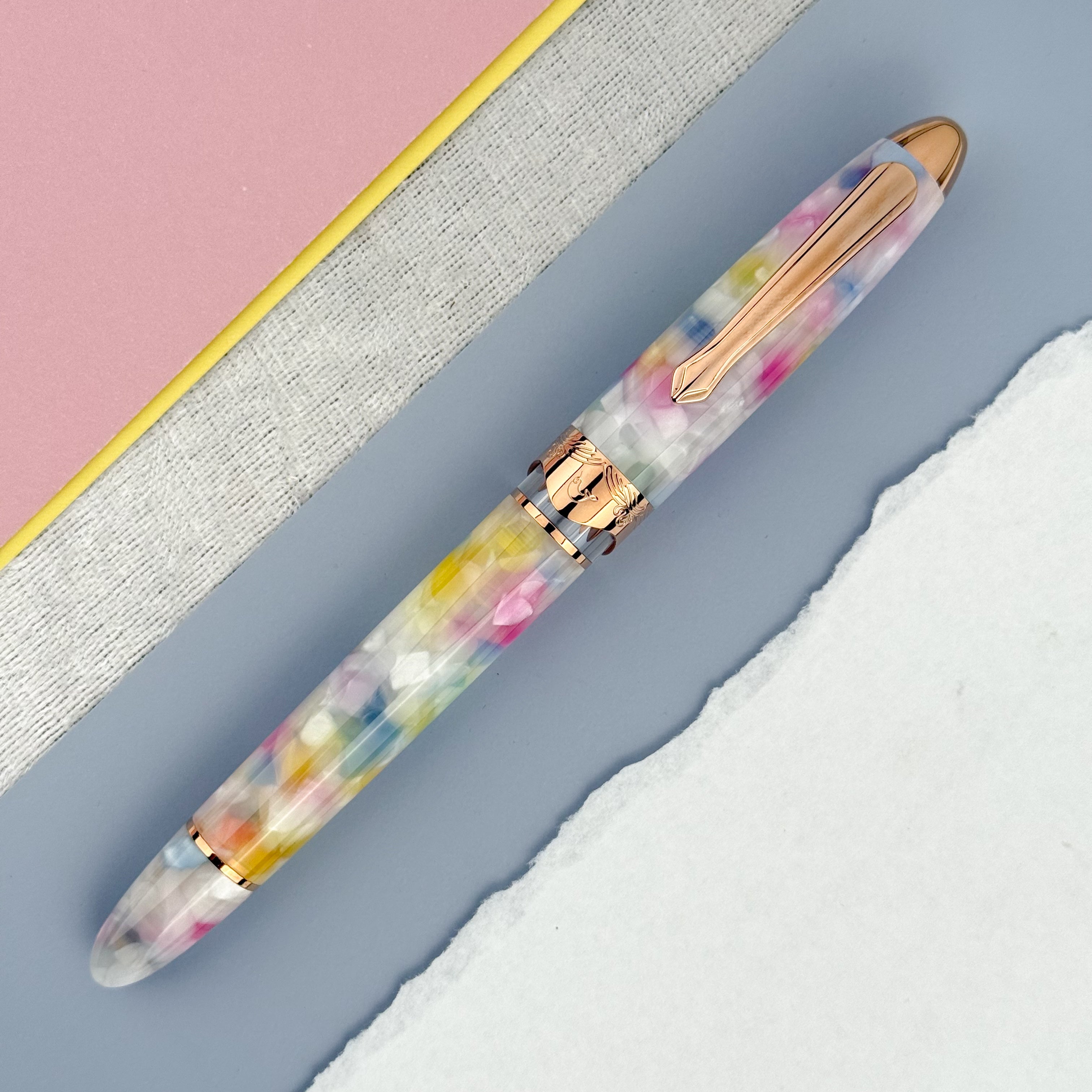 アイライナー pen limited 2024 Nahvalur (Narwhal) Horizon Fountain Pen - Pride 2026 (Limited