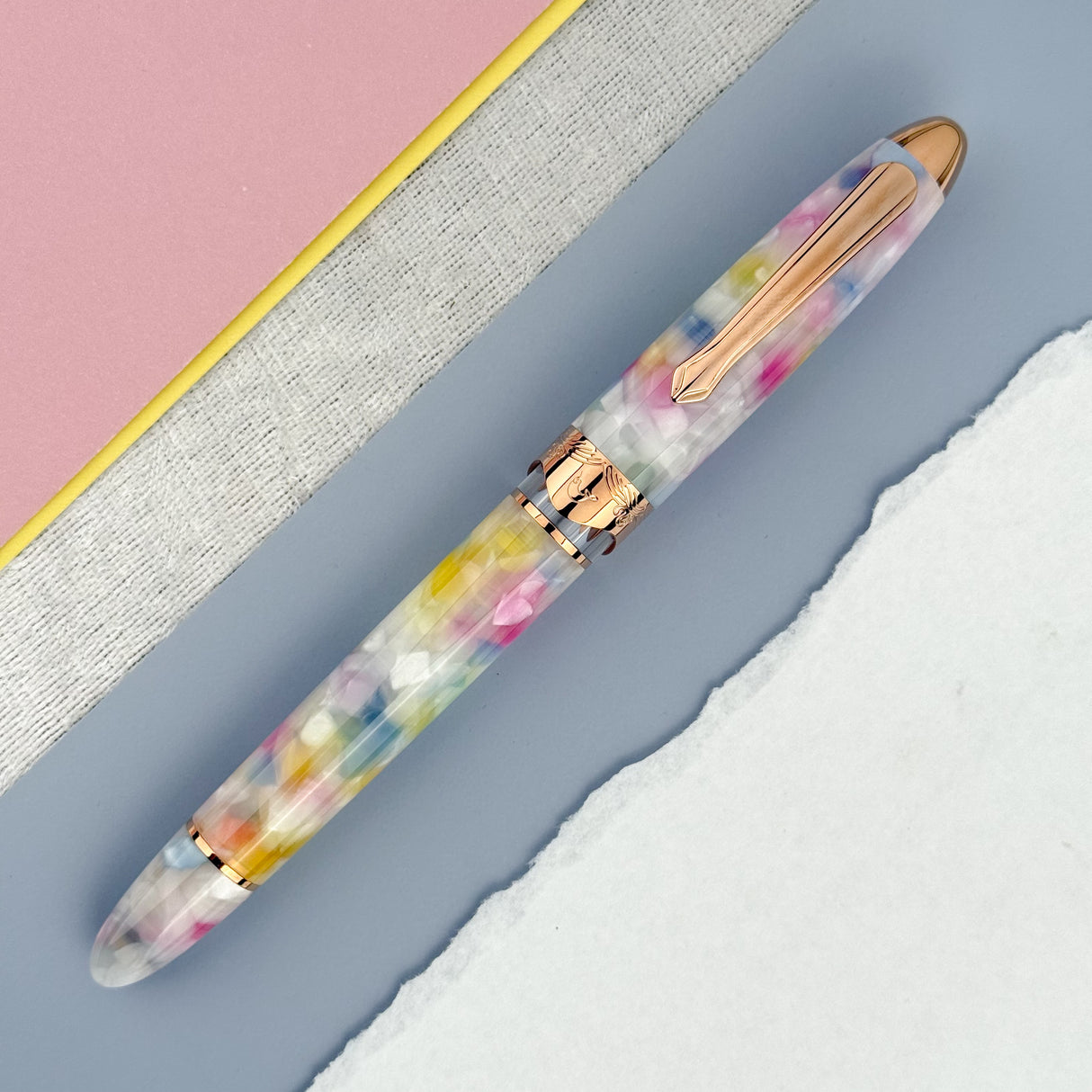 Nahvalur (Narwhal) Horizon Fountain Pen - Pride 2026 (Limited Edition)