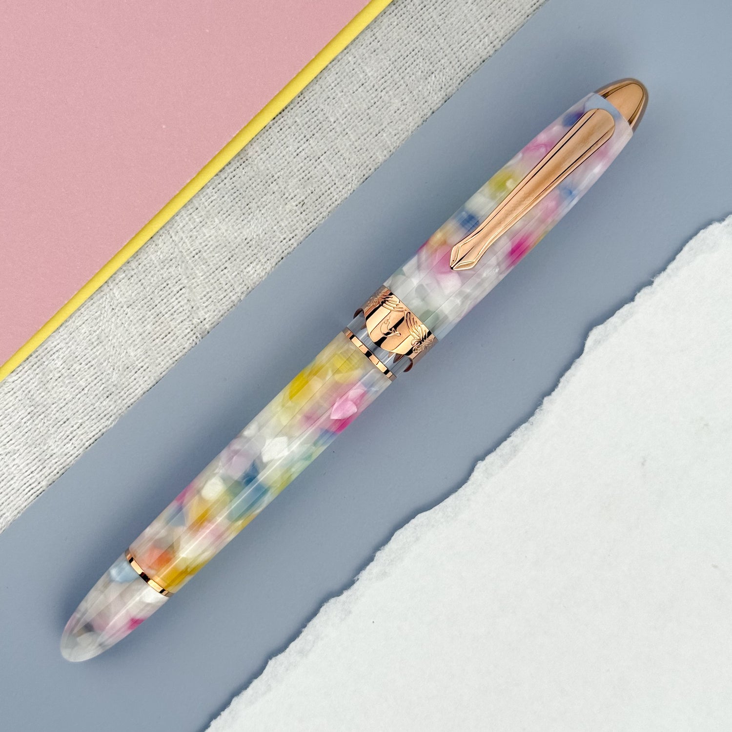 Nahvalur (Narwhal) Horizon Fountain Pen - Pride 2026 (Limited Edition)