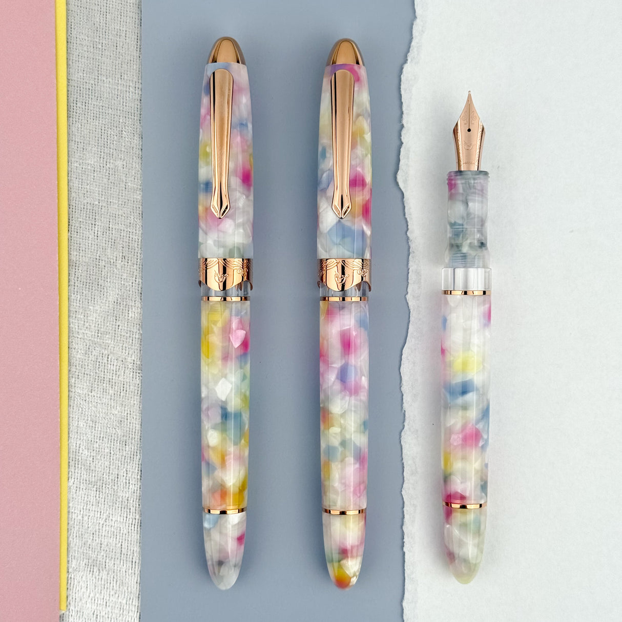 Nahvalur (Narwhal) Horizon Fountain Pen - Pride 2026 (Limited Edition)
