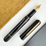 Nahvalur (Narwhal) Nautilus Fountain Pen - Bronze Corydoras