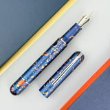 Nahvalur (Narwhal) Nautilus Fountain Pen - Fireworks